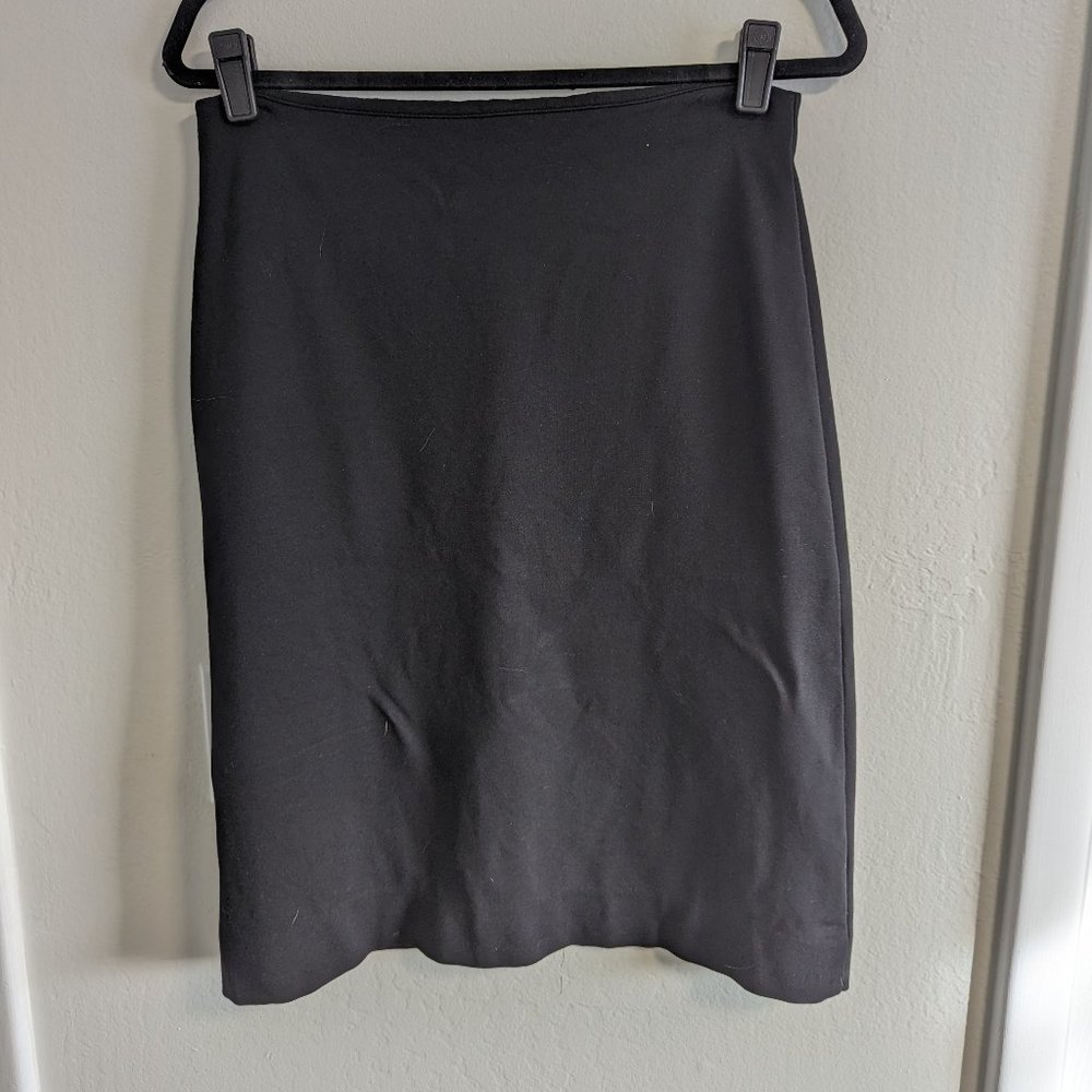 Everlane Black Midi Skirt Good Condition Medium